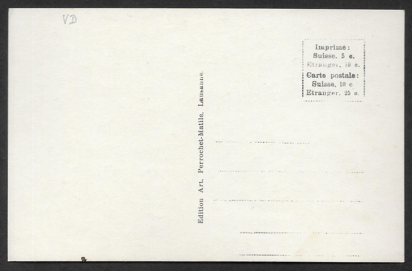 Cartoline postali: Bofflens l'église – Usato da Olten venduto da clotaldi 1