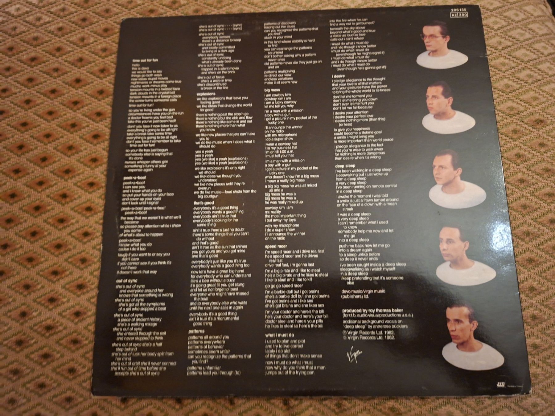 Dischi in vinile: New Wave/Electro LP - Devo Oh No It Is Devo - 1982 – Usato da Bernex venduto da Wannabehasbeen01 1