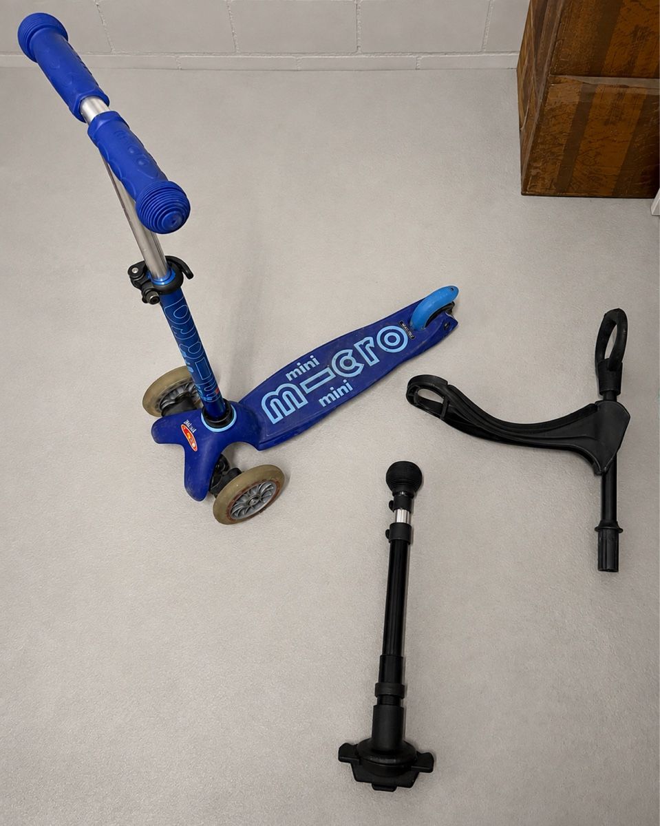 Micro Kickboard: Mini Micro 3 in 1, blau – Gebraucht aus Wetzikon ZH von Zeli1189