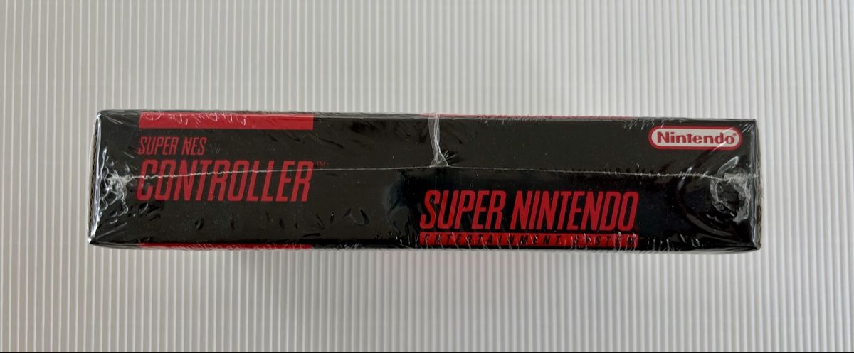 Nintendo Controller: Original Super Nintendo Controller, neu sealed Ntsc (!) – Nuovo e nell'imballaggio originale da Kehrsatz venduto da Sash17 2