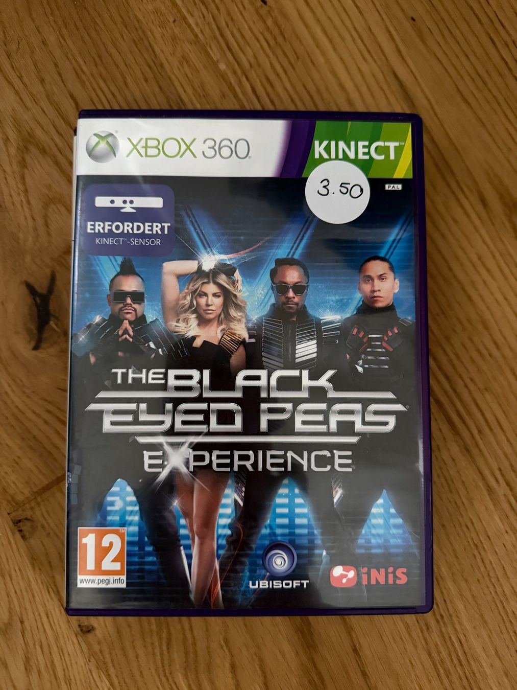 Jeux: The Black Eyed Peas Experience - Xbox360 – D'occasion à Diepoldsau par jessie.lena