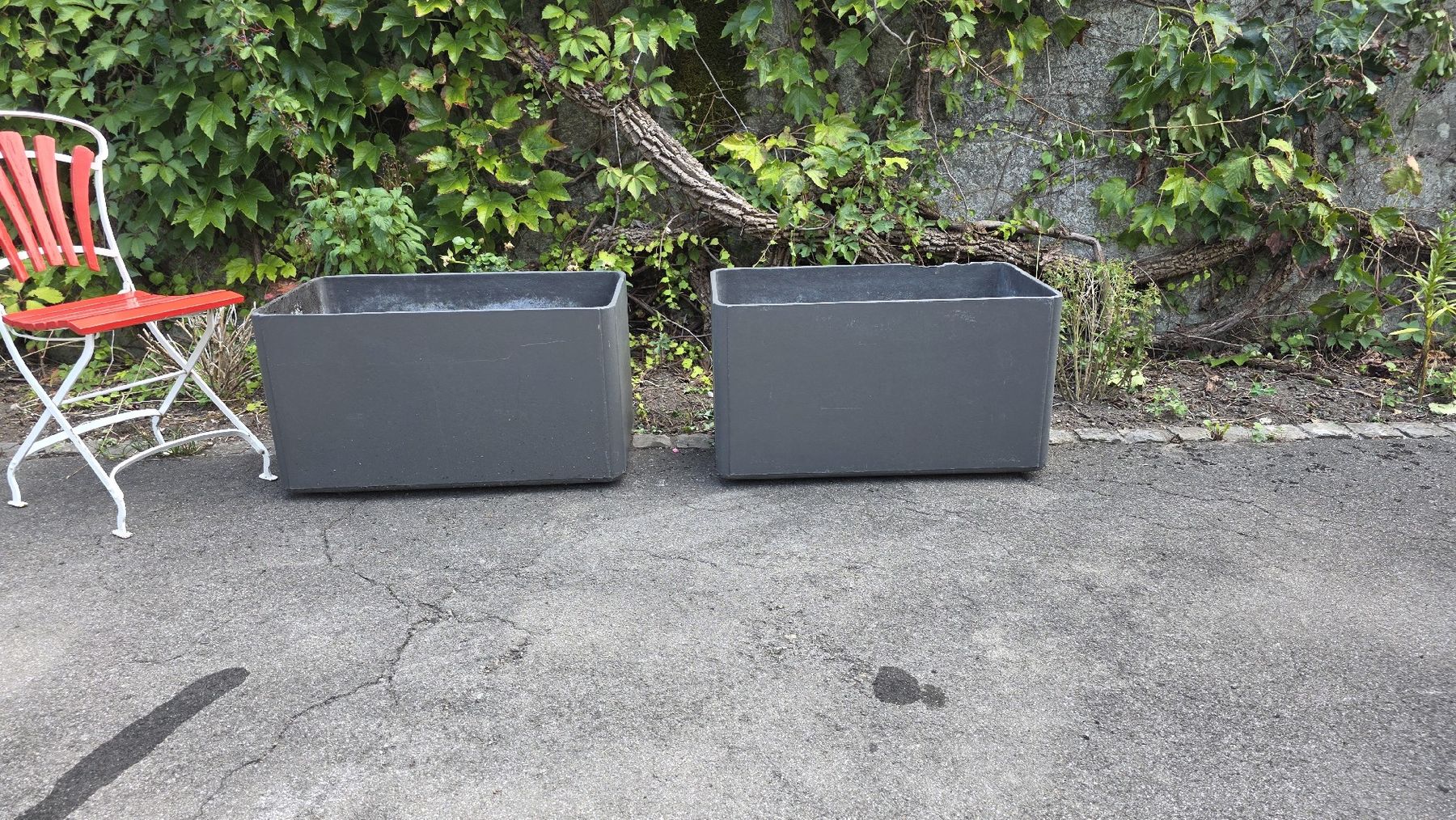 Pots de fleurs: Pflanzkasten 2er Set Hanamii  – D'occasion à Pfäffikon SZ par Brocki-21