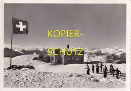 Arosa - Weisshorn-Kulm-Hütte (belebt) /bc
