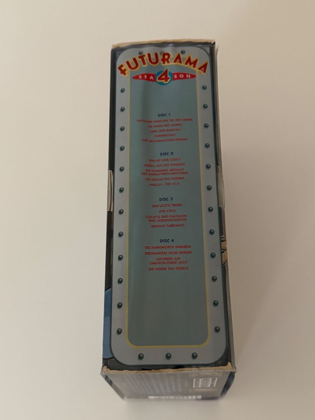 Tous les DVDs: Futurama Season 4 DVD Box Set – D'occasion à Altstätten SG par sheamus 3