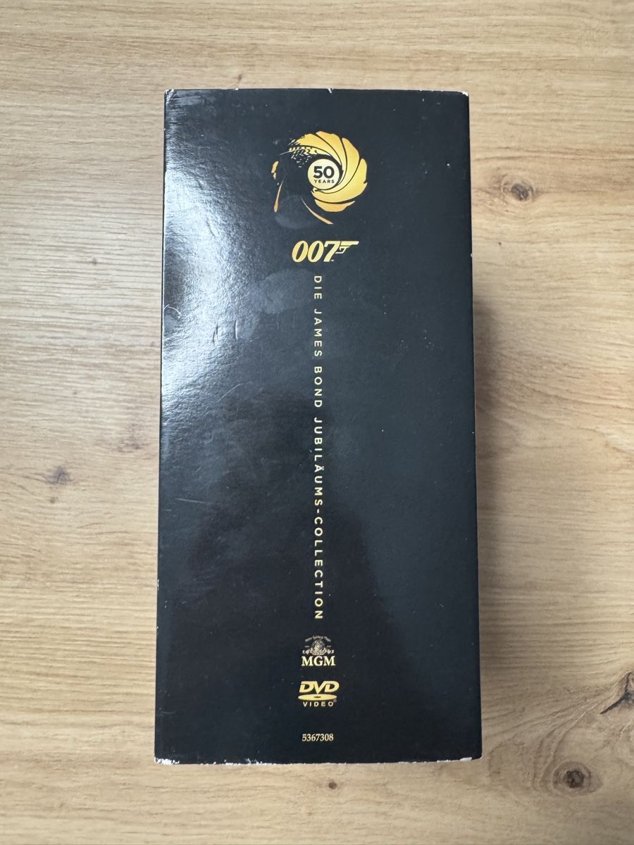 Alle DVDs: James Bond 007: Jubiläums-Collection - DVD-Box, Top! – Gebraucht aus Biberist von etesummer 3