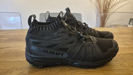 Mammut Wanderschuhe Saentis Knit Low Herren Grösse 45 1/3