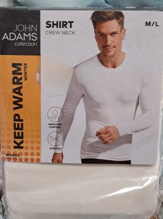 Keep warm winter Shirt M/L