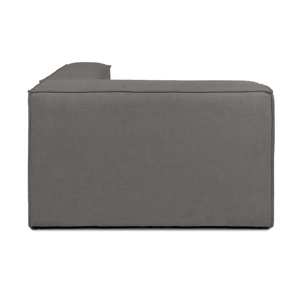 Divani: 21553 - Modulares Sofa VANES Linkes Ecksofa - Anthrazit – Nuovo e nell'imballaggio originale da Wallenwil venduto da toesstal-vertrieb 4