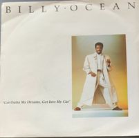 Vinyl-Single Billy Ocean - Get Outta My Dreams, Get Into My