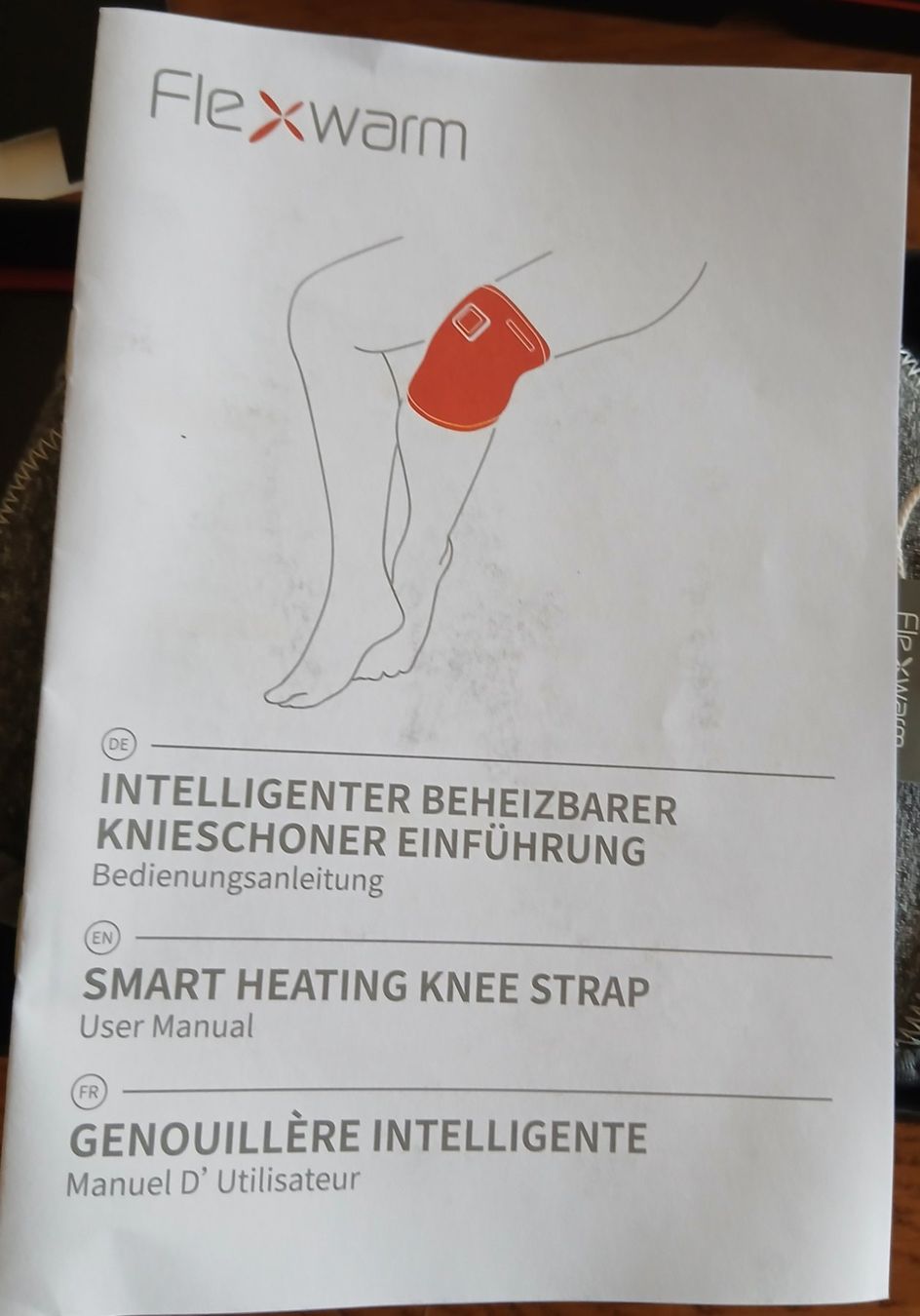 Heizgeräte: Knieschoner Einführung, Marke Flexwarm – Neu (gemäss Beschreibung) aus Sirnach von Rkressig