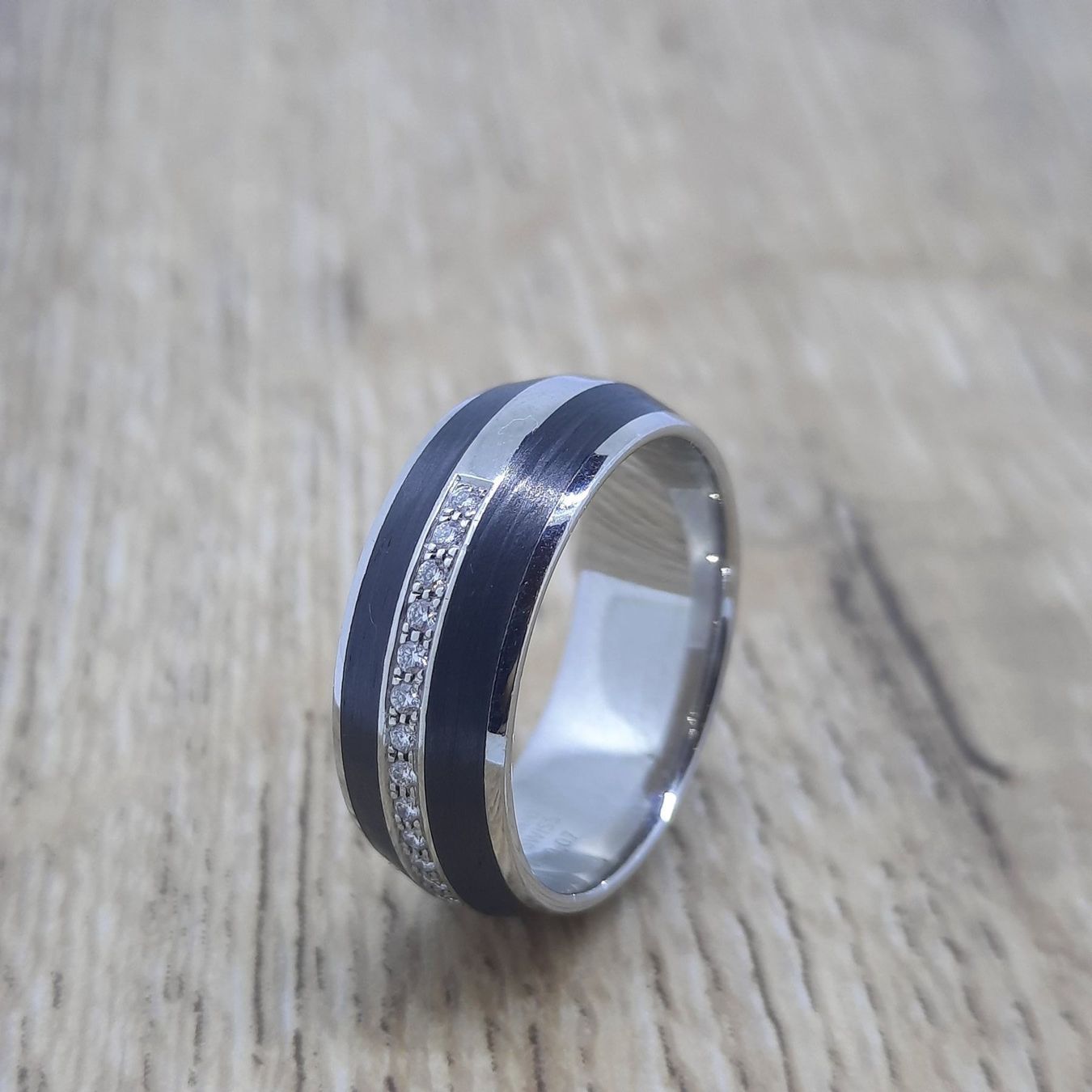 Anelli: Furrer-Jacot Ring in 950 Palladium – Nuovo (secondo la descrizione) da Unterägeri venduto da Altgoldschmuck 5