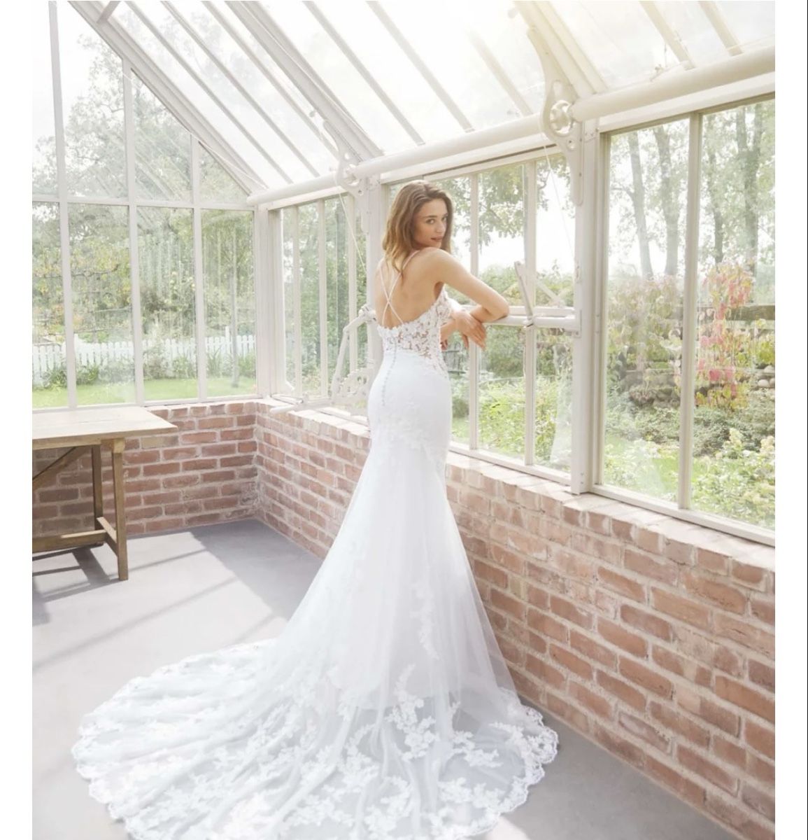 Robes: Hochzeitskleid Alberto Palatchi – D'occasion à Thun par isa_59xb 1