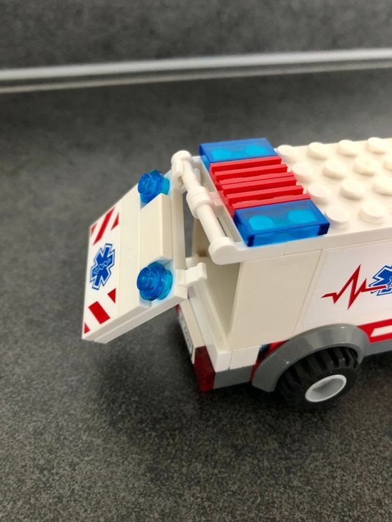 Lego Giocattoli: Lego City Helikopter Rettungsbasis Nr. 4429 – Usato da Ettingen venduto da kleeblatt27 2