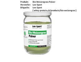 Weizengrass | LeeSport - ungeöffnet - 3x Stück