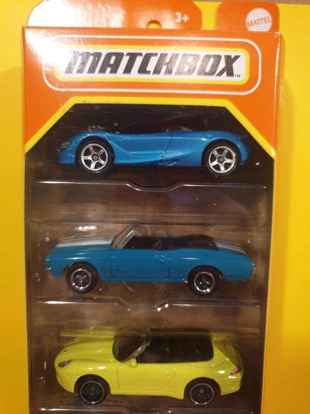Matchbox Modellautos: Matchbox 5er Pack BLUE HIGHWAYS II – Neu und originalverpackt aus Oftringen von Rotor 1