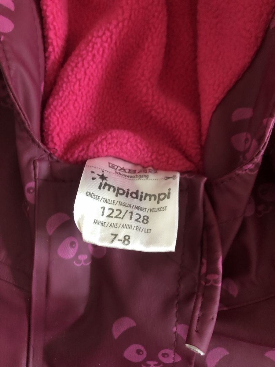Giacche & Cappotti: Regenjacke 122/128 – Usato da Adliswil venduto da rossoelmare 3