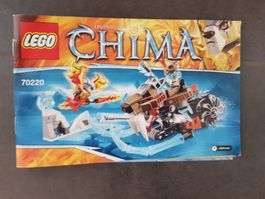 LEGO® Legends of Chima - Strainors Säbelzahnmotorrad (70220)