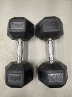 Hanteln 20 kg 2 Stück