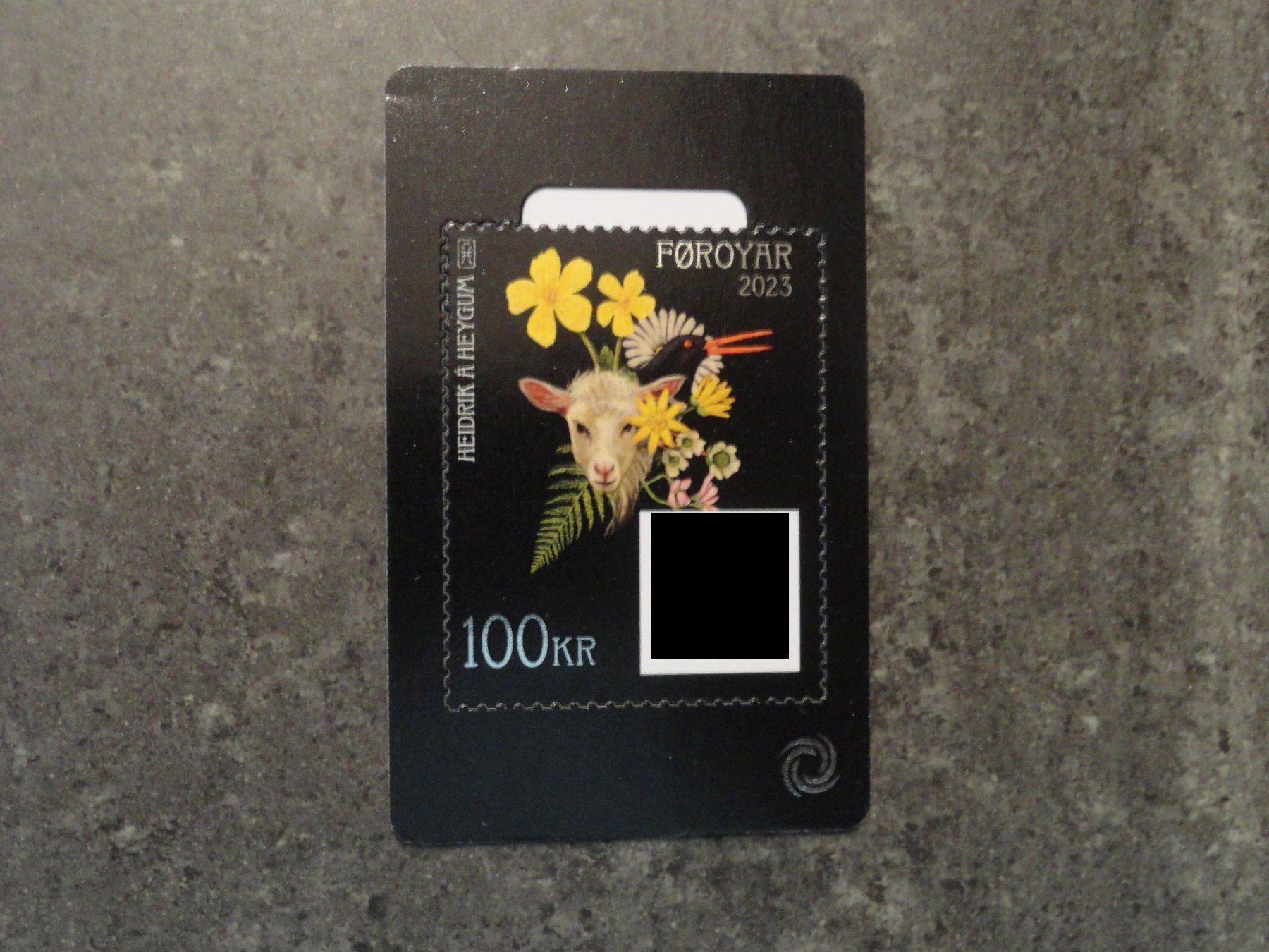 Tutti i francobolli: erste CRYPTO STAMP der Faröer: FOUR SEASONS SPRING AIR – Nuovo (secondo la descrizione) da Dagmersellen venduto da dribbeldrago10
