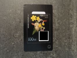erste CRYPTO STAMP der Faröer: FOUR SEASONS SPRING AIR