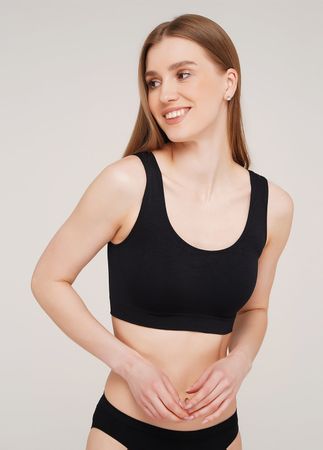 GIULIA Tank Top L/XL Schwarz Neu
