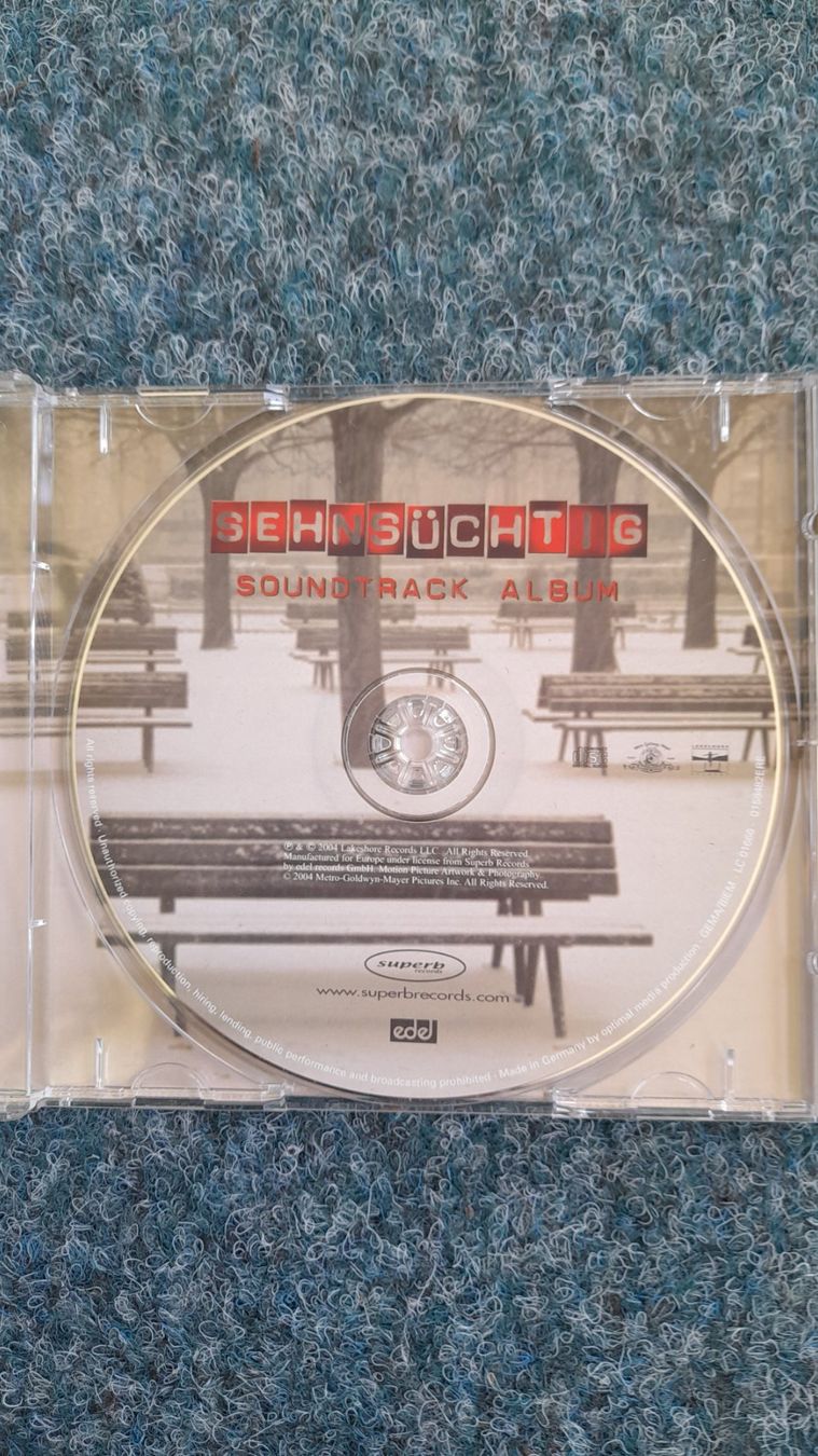 CD: SEHNSÜCHTIG    SOUNDTRACK ALBUM     CD – Usato da Wetzikon ZH venduto da Ramones01 2