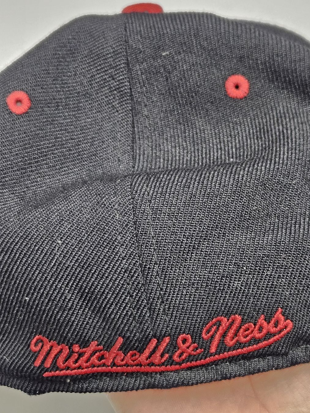 Mitchell & Ness Hüte, Mützen & Caps: Snapback Chicago Bulls / Mitchell & Ness / 59cm / #WT18 – Gebraucht aus Oberdorf BL von BaldenEagle 1