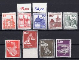 R6674  /  Allemagne RFA 1978 neufs XX