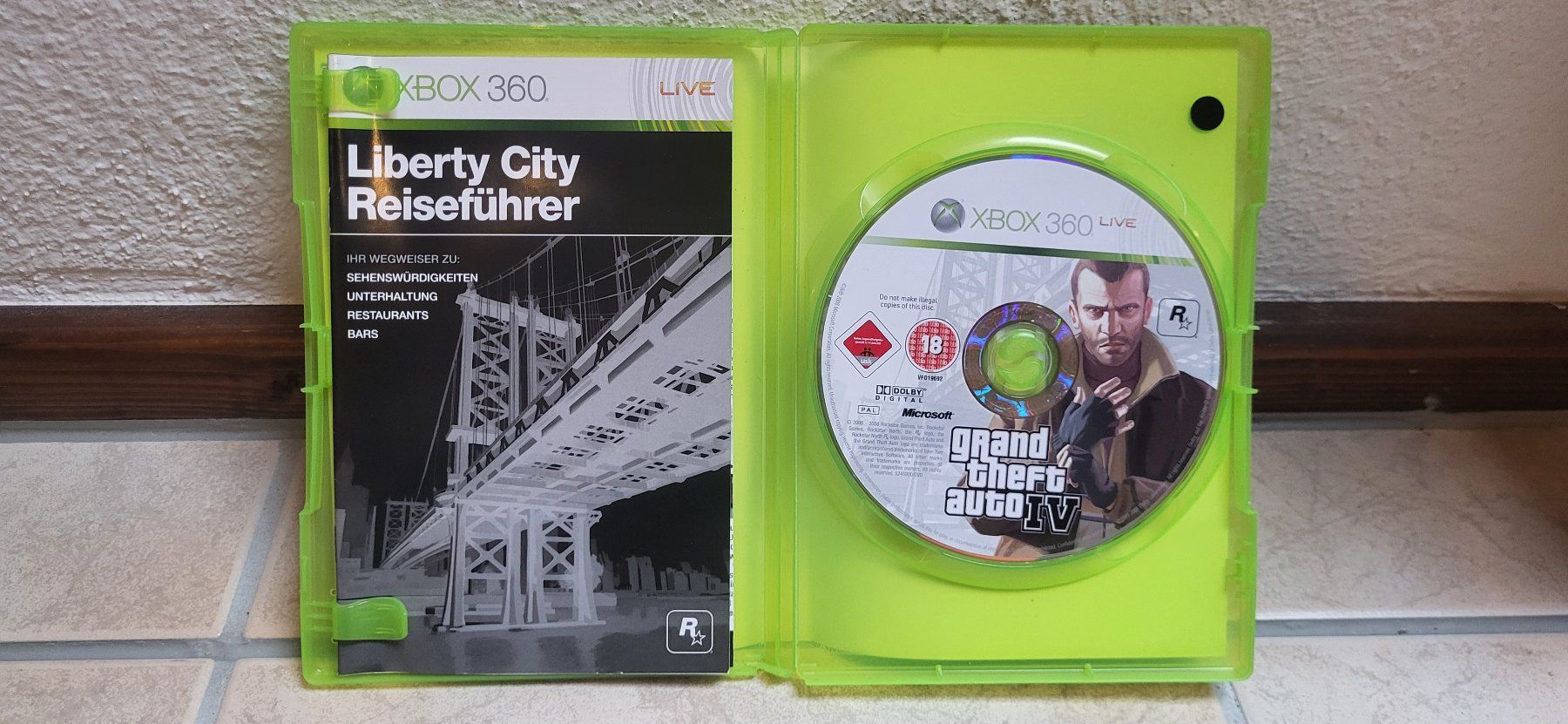 Microsoft Spiele: Xbox 360 – Grand Theft Auto 4 – Gebraucht aus Münsingen von Heroism2010 2