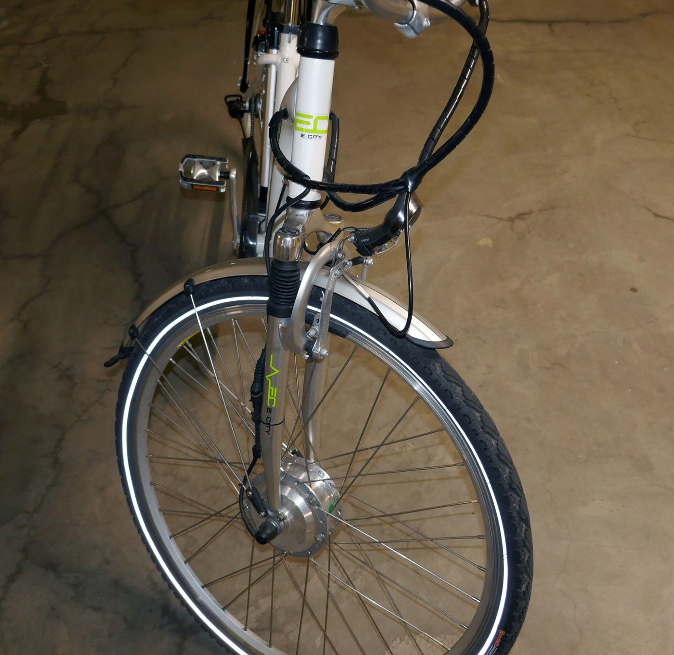 Biciclette: Elektrofahrrad - Marke: E-City / E-Power – Usato da Ehrendingen venduto da Wolfmanjack 4