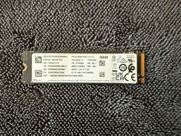 SSD SK Hynix 256GB NVMe PCIe Gen4 M.2 gebraucht