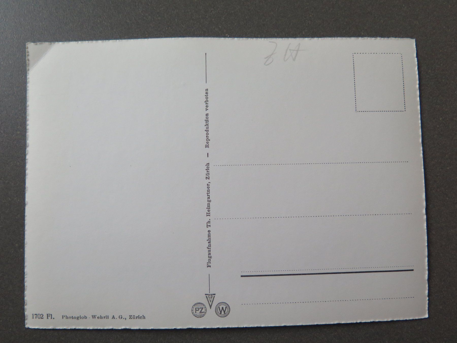 Cartoline postali: ADLISWIL - FLUGAUFNAHME – Usato da Wittenbach venduto da lipasal 1