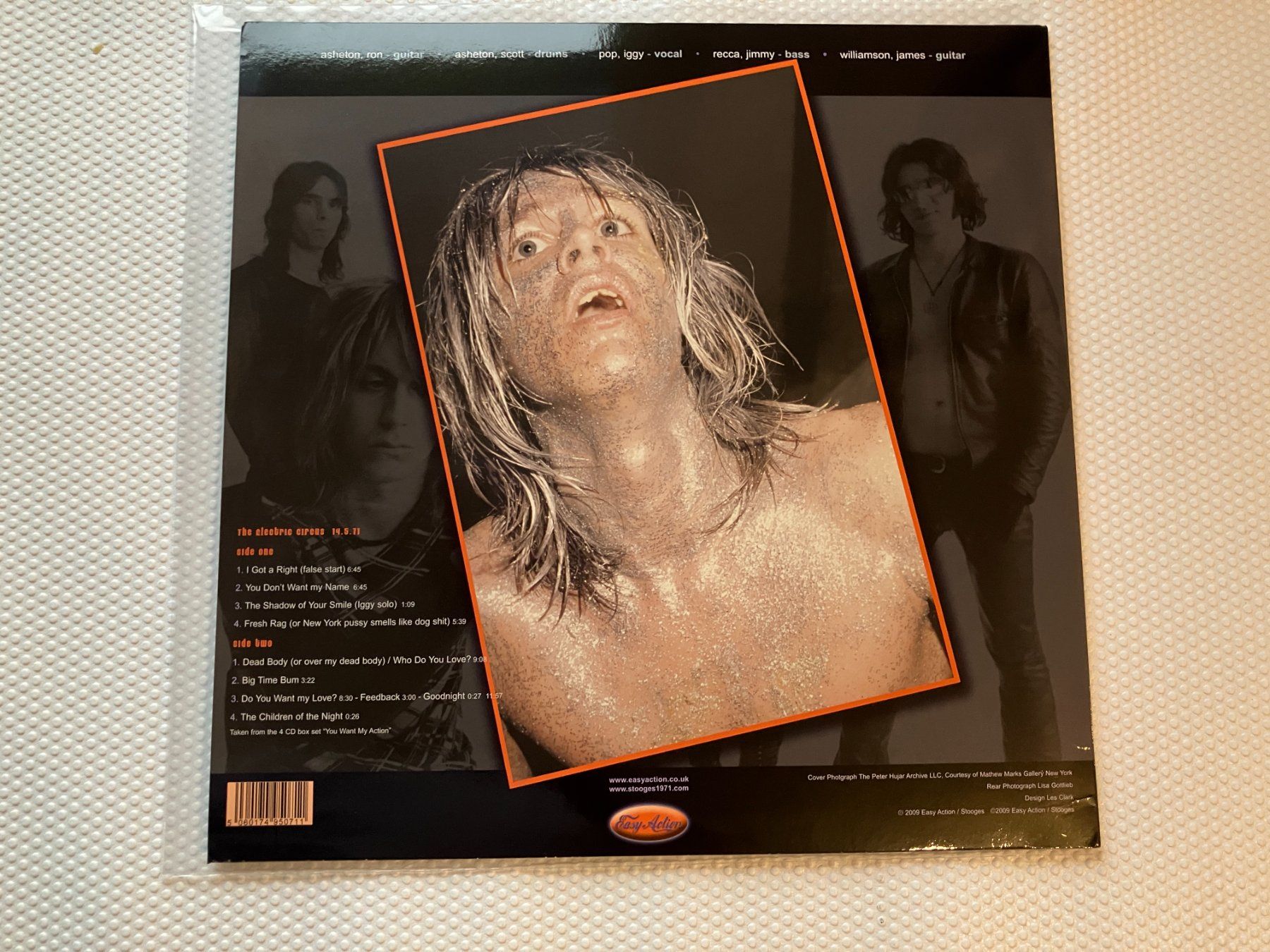 Vinyles: The Stooges – D'occasion à Aarwangen par Jukebox3 2