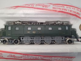 SBB LOKOMOTIVE AE 4/7 (LILIPUT 4750) / NEU UND UNBESPIELT
