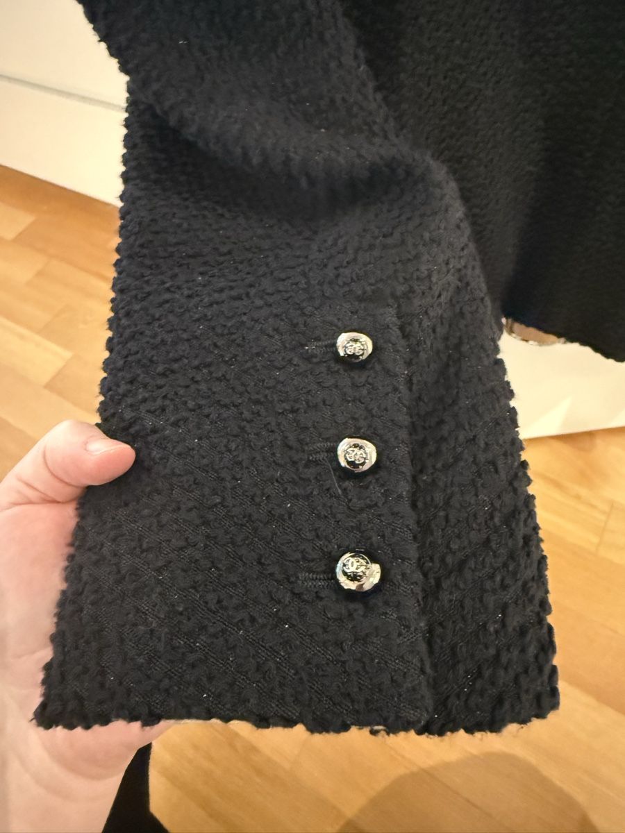 Chanel Giacche: Chanel Blazer/Jacke schwarz – Usato da Zug venduto da sschnide92 3