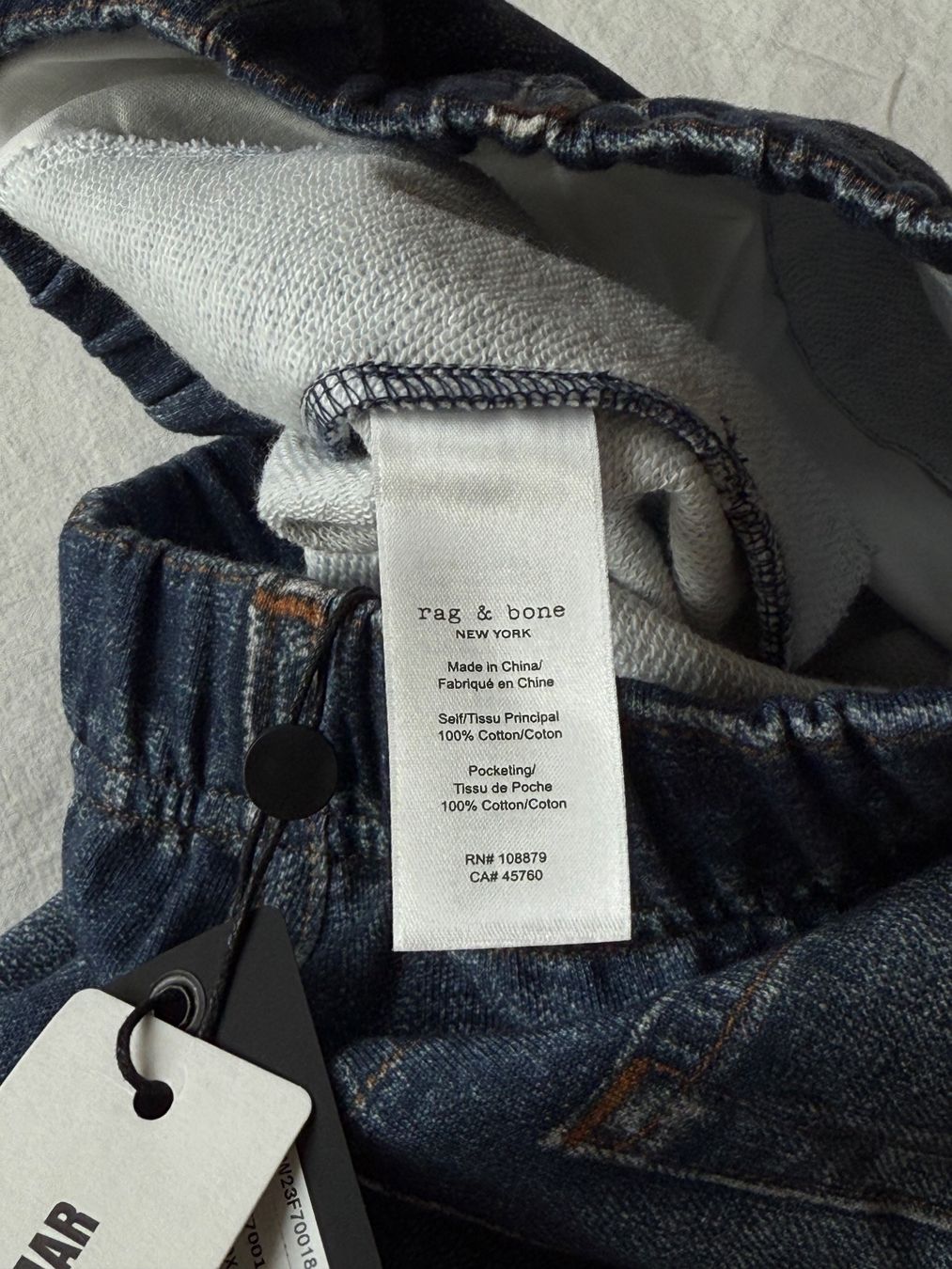 Jeans: Rag & Bone Miramar Pants – Nuovo e nell'imballaggio originale da Zürich venduto da fernandavendramin 7