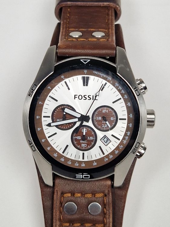 FOSSIL Herrenuhr Coachman CH2565 (Gebraucht) in Zollikofen für CHF 40 ...