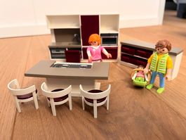Playmobil City Life 9269, moderne, rote Küche