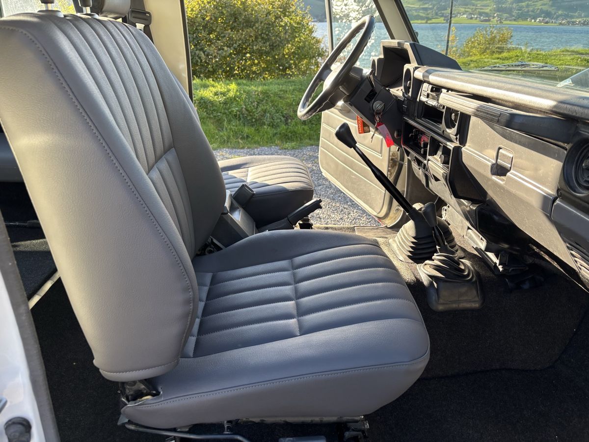 Toyota Automobili: Toyta Landcruiser HZY 70 – Usato da Unteriberg venduto da Rini54 8
