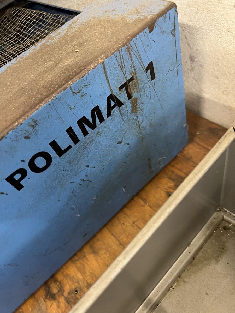 Tutti gli attrezzi: Poliermaschine Polimat  – Usato da Basel venduto da bellespirit 3