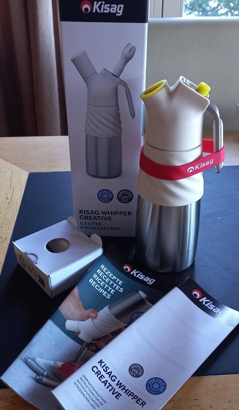 Küchengeräte: Kisag Whipper Creative Neu – Neu und originalverpackt aus emmetten von Ladys4