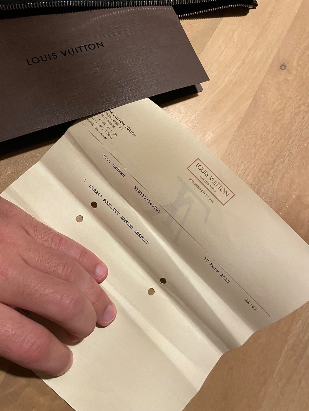 Louis Vuitton Borse: Louis Vuitton Tasche – Nuovo (secondo la descrizione) da Zürich venduto da sany20 3