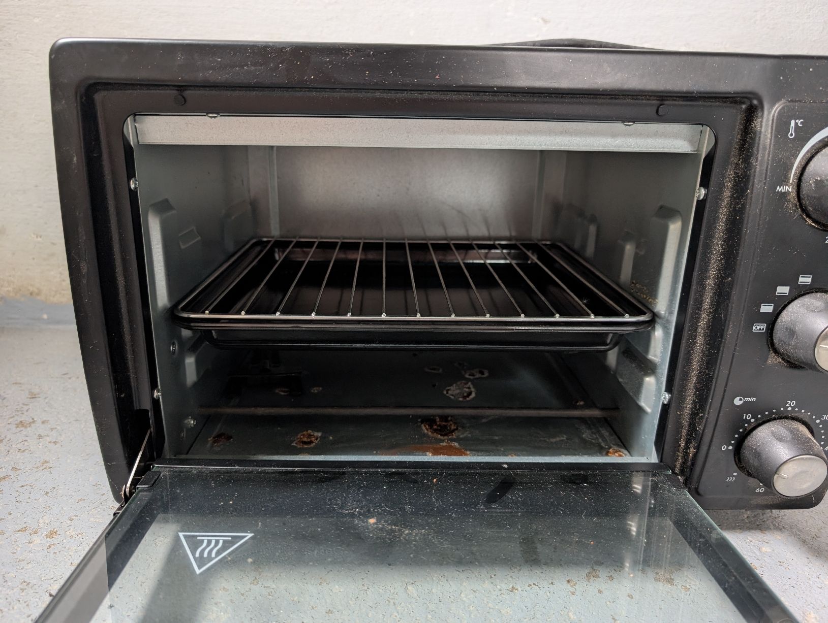 Trisa Fours: Mini-Backofen – D'occasion à Weiach par meli.w 1