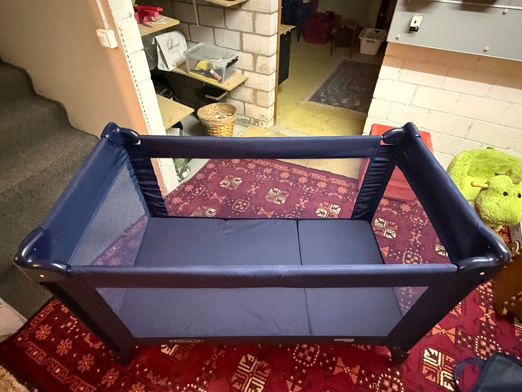 Letti: Kinder-Reise-Bett – Usato da Eppenberg venduto da Henryman21 1