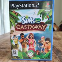 Sims 2 Castaway, Playstation 2, PS2