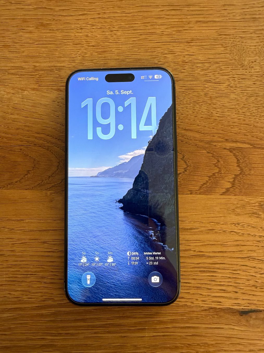 Apple Handys / Smartphones: iPhone 15 Pro Max 256GB – Gebraucht aus Dübendorf von svma