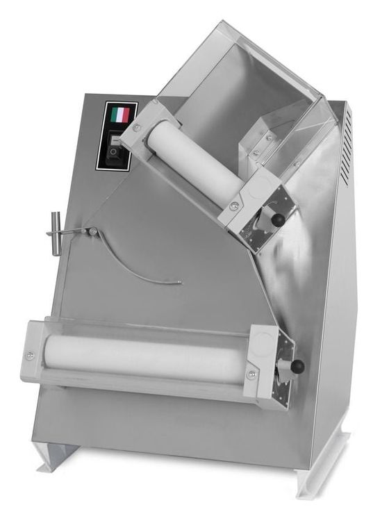 Laminoir pizza 40 cm rouleaux parallèles renforcé IGF 2300/B40P