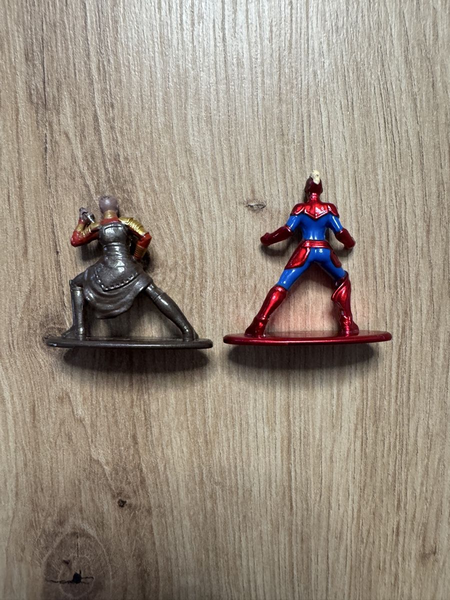 Marvel Figuren: Jada Toys Marvel Captain Marvel & Okoye Figuren Set – Gebraucht aus Biberist von etesummer 1
