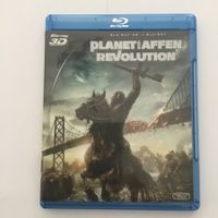Planet der Affen Revolution - Blu Ray 3D + Blu Ray