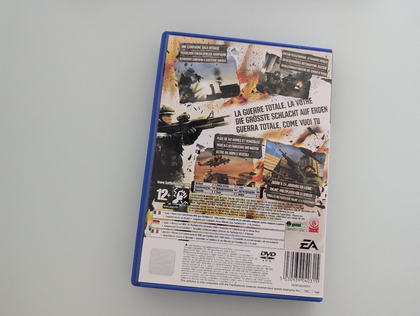 Sony Giochi: Battlefield 2 Modern Combat PS2 – Usato da Winterthur venduto da sax8400 2